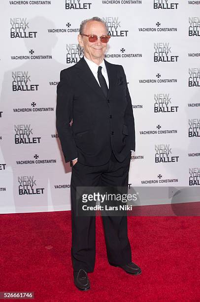 Joel Grey attends the "New York City Ballet 2015 Spring Gala" at the David H Koch Theater in New York City. �� LAN