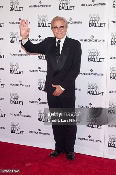 Peter Martins attends the "New York City Ballet 2015 Spring Gala" at the David H Koch Theater in New York City. �� LAN