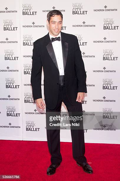 Nick Loeb attends the "New York City Ballet 2015 Spring Gala" at the David H Koch Theater in New York City. �� LAN