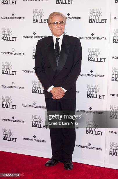 Peter Martins attends the "New York City Ballet 2015 Spring Gala" at the David H Koch Theater in New York City. �� LAN