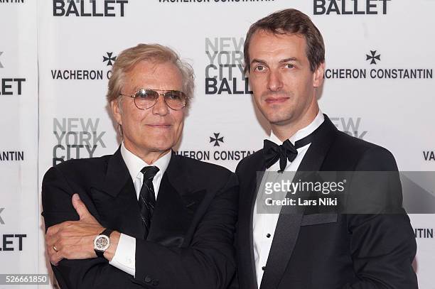 Peter Martins attends the "New York City Ballet 2015 Spring Gala" at the David H Koch Theater in New York City. �� LAN