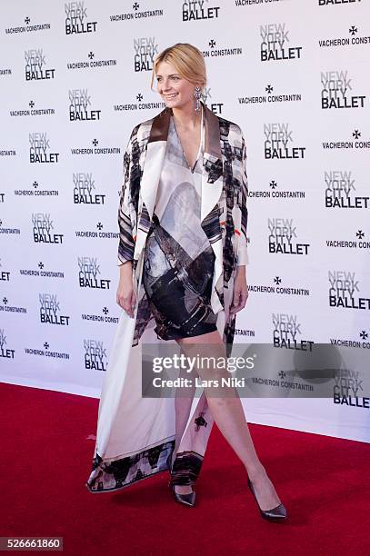 Mischa Barton attends the "New York City Ballet 2015 Spring Gala" at the David H Koch Theater in New York City. �� LAN