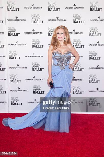 Joy Marks attends the "New York City Ballet 2015 Spring Gala" at the David H Koch Theater in New York City. �� LAN