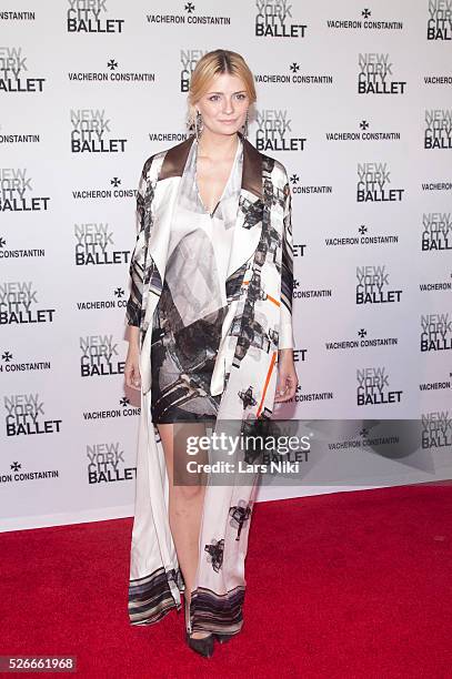 Mischa Barton attends the "New York City Ballet 2015 Spring Gala" at the David H Koch Theater in New York City. �� LAN