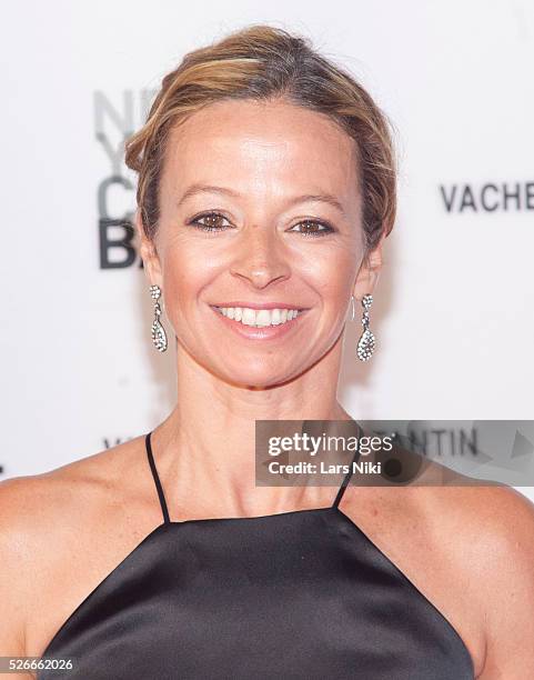 Michelle Smith attends the "New York City Ballet 2015 Spring Gala" at the David H Koch Theater in New York City. �� LAN