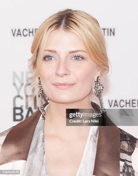 Mischa Barton attends the "New York City Ballet 2015 Spring Gala" at the David H Koch Theater in New York City. �� LAN