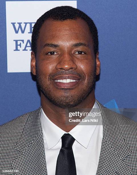 Jason Collins attends the "26th Annual GLAAD Media Awards" at the Waldorf Astoria in New York City. �� LAN