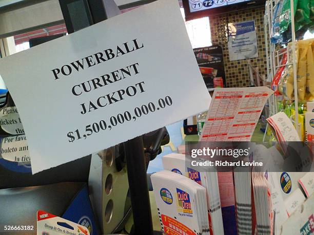 Powerball Led Sign 139 Powerball Sign Stock Photos, High-Res Pictures, and Images - Getty ...