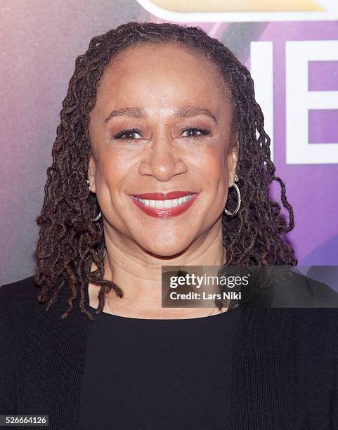 Epatha Merkerson attends the "2015 NBC Upfront Presentation" red carpet arrivals at Radio City Music Hall in New York City. �� LAN