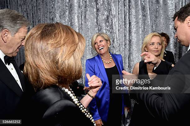 Author Suze Orman attends the Yahoo News/ABC News White House Correspondents' Dinner Pre-Party at Washington Hilton on April 30, 2016 in Washington,...