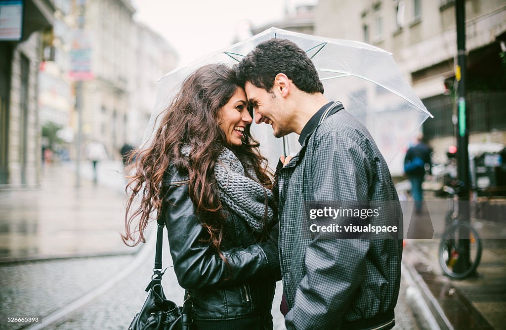 Couple in Love