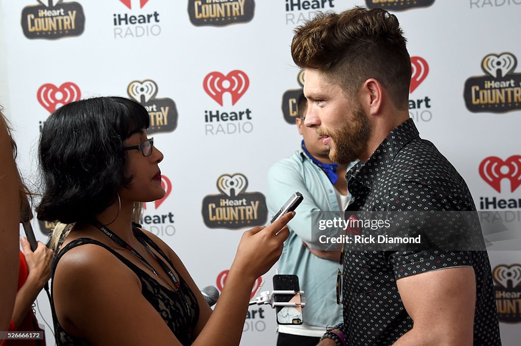 2016 iHeartCountry Festival At The Frank Erwin Center - Backstage