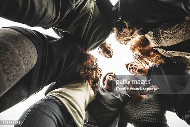 group of teenagers volunteer - sports team stock pictures, royalty-free photos & images