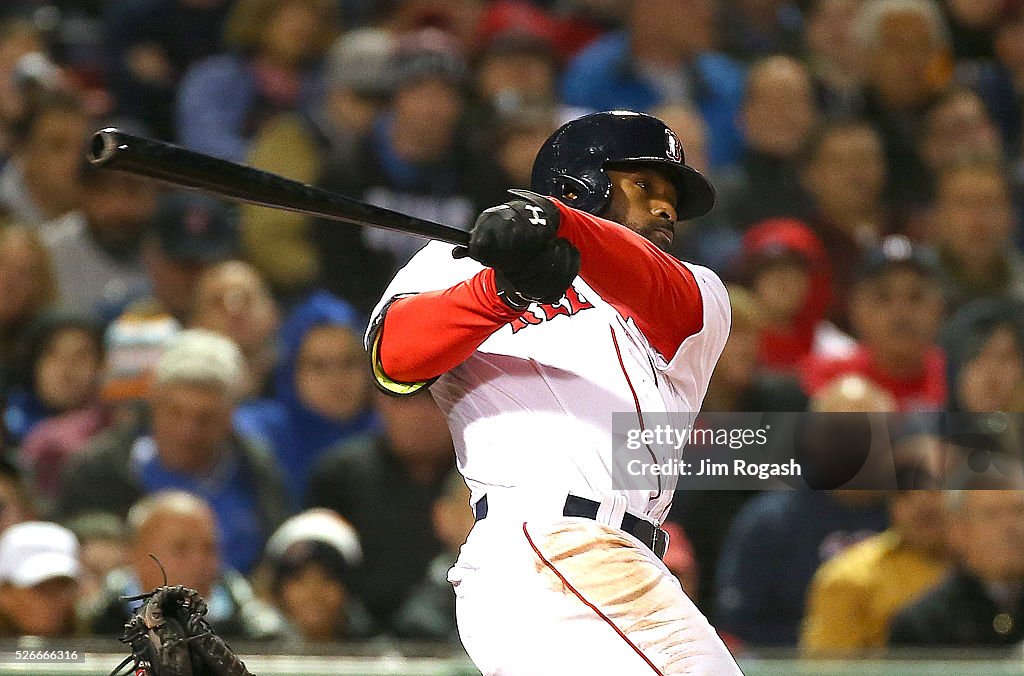 New York Yankees v Boston Red Sox