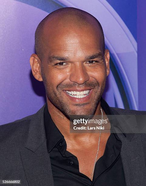 Amaury Nolasco attends the "2015 NBC Upfront Presentation" red carpet arrivals at Radio City Music Hall in New York City. �� LAN