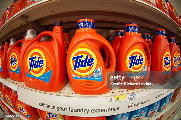 Tide detergent in the grocery department in a Target store in Elmhurst in the New York borough of Queens during the Thanksgiving weekend, on...