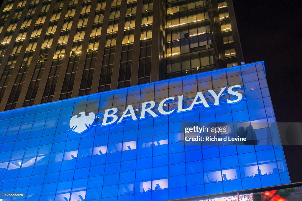 Barclays Capital in New York