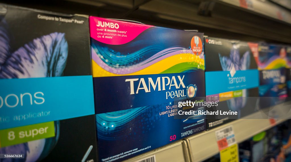 Movement to eliminate sales tax on feminine hygiene products