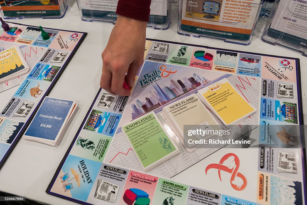 Exhibitors and buyers at the 113th Toy Fair in New York