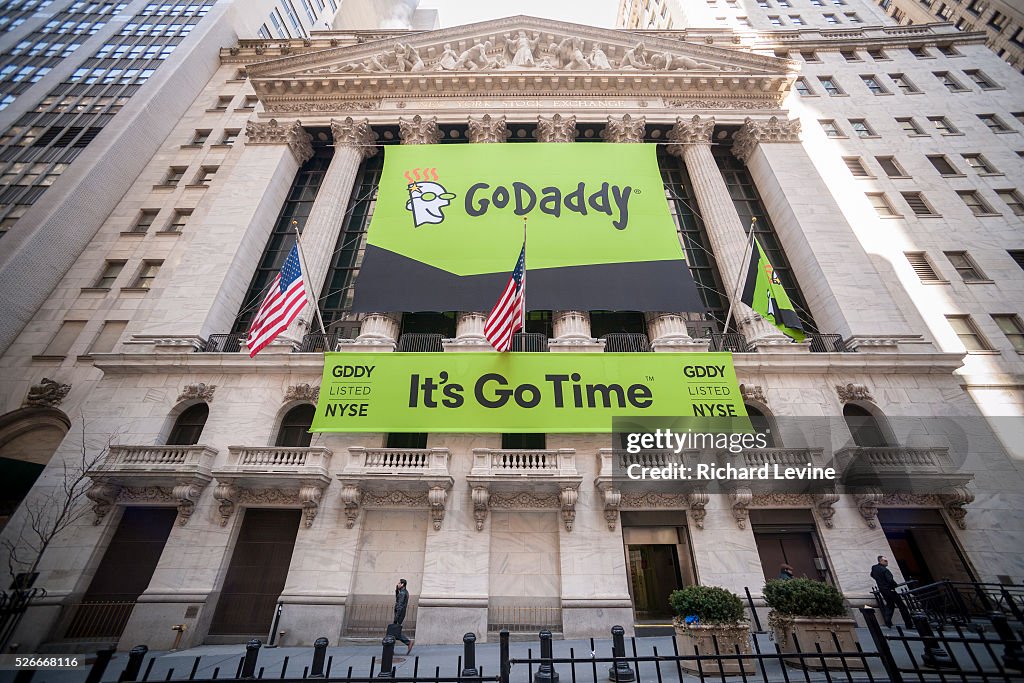 GoDaddy first quarter forecast as below analysts' expectations
