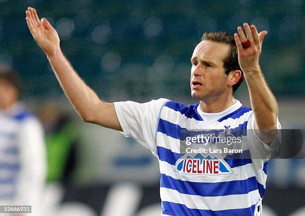 Bundesliga 04/05, Duisburg, 04.03.05; MSV Duisburg - LR Ahlen; Dirk LOTTNER/MSV