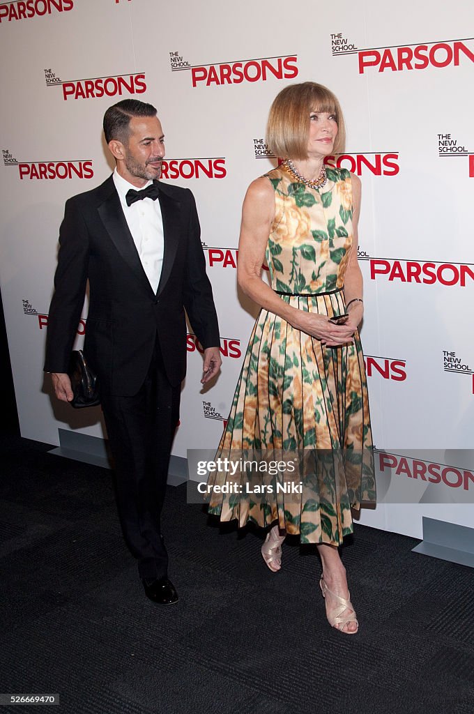 USA - "67th Annual Parsons Fashion Benefit" In New York