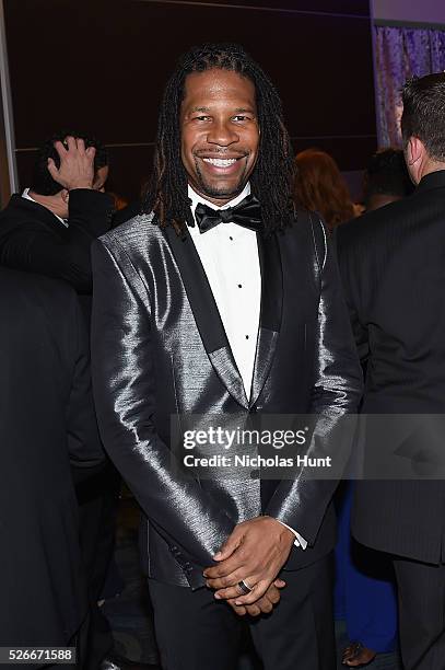 Granderson attends the Yahoo News/ABC News White House Correspondents' Dinner Pre-Party at Washington Hilton on April 30, 2016 in Washington, DC.