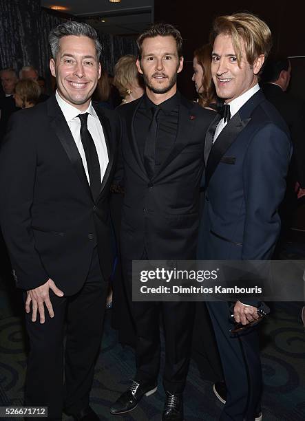 Actor Ryan Kwanten attends the Yahoo News/ABC News White House Correspondents' Dinner Pre-Party at Washington Hilton on April 30, 2016 in Washington,...