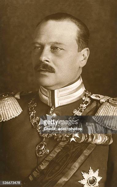 Ernest Louis, Grand Duke of Hesse-Darmstadt , the last Grand Duke of Hesse, born in Darmstadt . Ca. 1910.