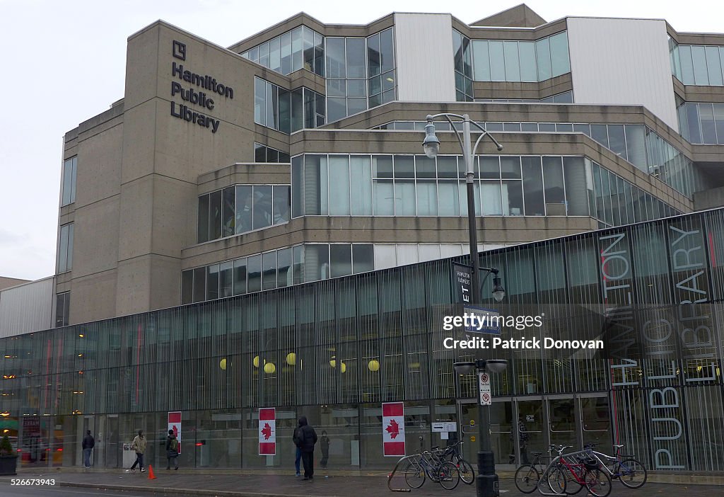 Hamilton Public Library Central Branch High-Res Stock Photo - Getty Images