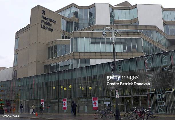 Hamilton Public Library (Ontario) Photos and Premium High Res Pictures ...