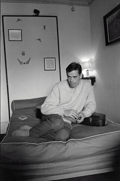 Brel Signs Jacques Brel in a room of the H tel Stevens in Paris . In 1953. News ...