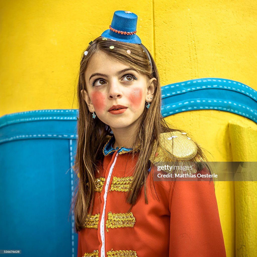 Sitges' Children Carnival Parade kicks off