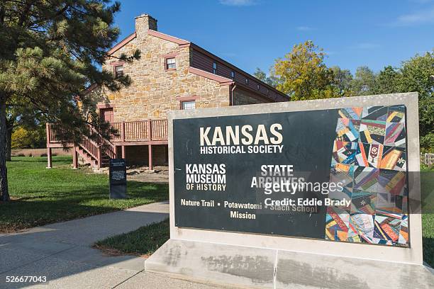 kansas museum of history - topeka stock pictures, royalty-free photos & images