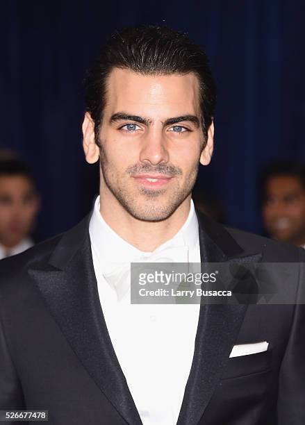 Model Nyle DiMarco attends the 102nd White House Correspondents' Association Dinner on April 30, 2016 in Washington, DC.