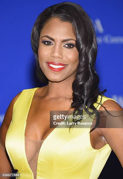 Omarose Onee Manigault attends the 102nd White House Correspondents' Association Dinner on April 30, 2016 in Washington, DC.