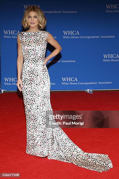 Actresss AnnaLynne McCord attends the 102nd White House Correspondents' Association Dinner on April 30, 2016 in Washington, DC.