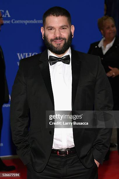 Actor Guillermo D��az attends the 102nd White House Correspondents' Association Dinner on April 30, 2016 in Washington, DC.