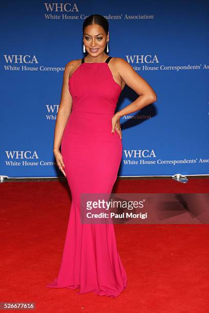 La La Anthony attends the 102nd White House Correspondents' Association Dinner on April 30, 2016 in Washington, DC.