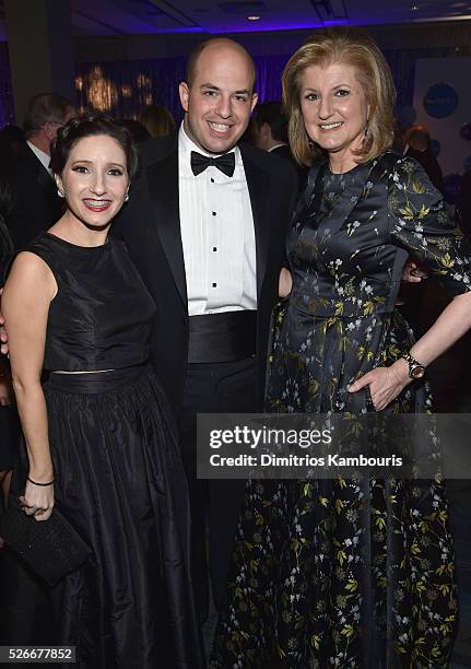 Arianna Huffington attends the Yahoo News/ABC News White House Correspondents' Dinner Pre-Party at Washington Hilton on April 30, 2016 in Washington,...