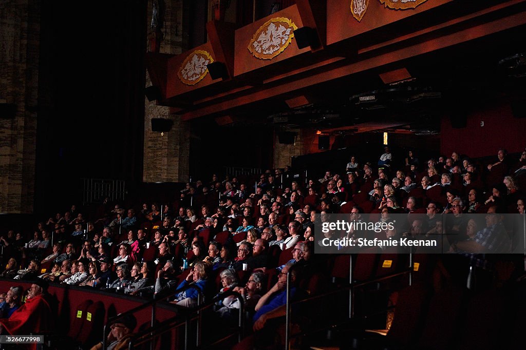 TCM Classic Film Festival 2016  - Day 3