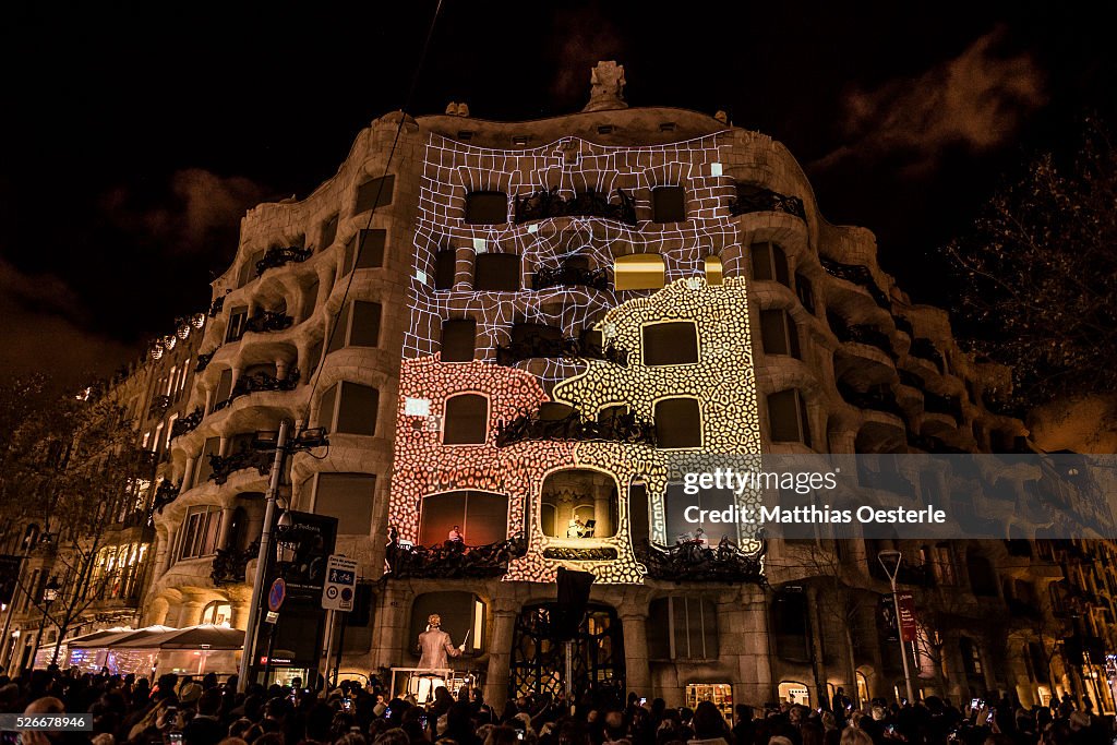 'Llum BCN' light festival 2016 kicks off in Barcelona