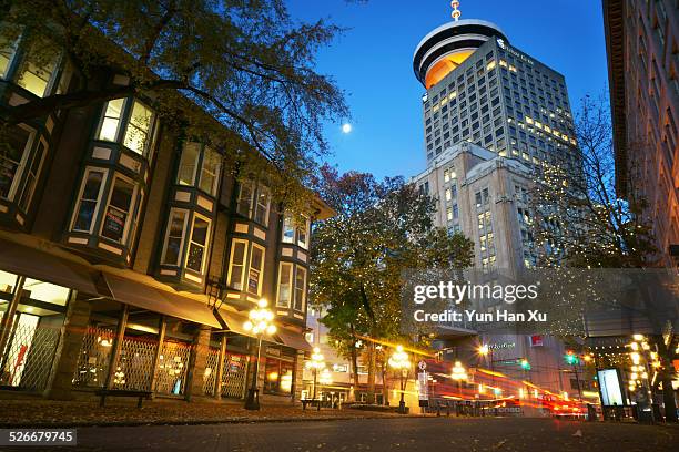 gastown in the early morning - gastown 個照片及圖片檔