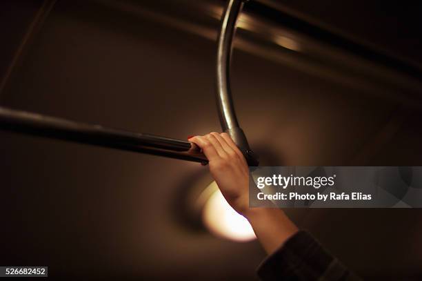 Hand Rails Subway 335 Holding Handrail Subway Stock Photos, High-Res Pictures, and Images ...
