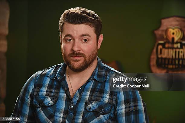 Singer Chris Young attends the 2016 iHeartCountry Festival at The Frank Erwin Center on April 30, 2016 in Austin, Texas.