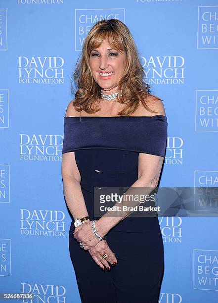 Joanna Plafsky attends An Amazing Night Of Comedy: A David Lynch Foundation Benefit For Veterans With PTSD at New York City Center on April 30, 2016...
