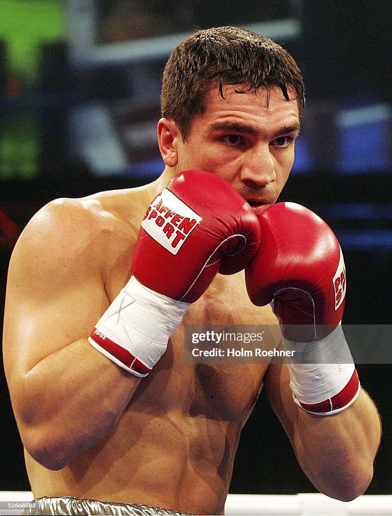 Boxen: WBC WM Kampf 2005, Supermittelgewicht, Markus BEYER - Danny GREEN