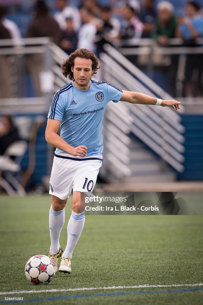 Soccer, 2015 Lamar Hunt U.S. Open Cup Fourth Round, New York City FC vs NY Cosmos