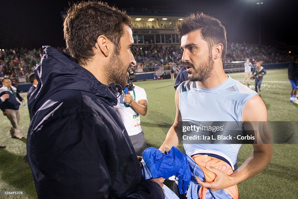 Soccer, 2015 Lamar Hunt U.S. Open Cup Fourth Round, New York City FC vs NY Cosmos