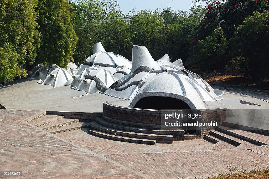 Amdavad ni Gufa, Ahmedabad, Gujarat, India